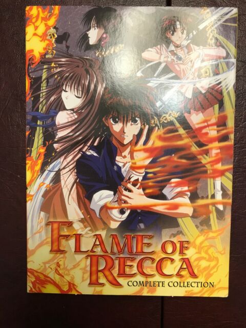 flame of recca complete series torrent